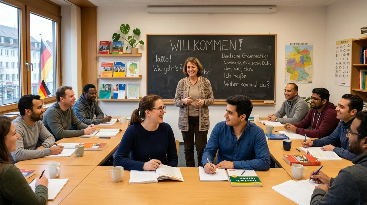 Learning German